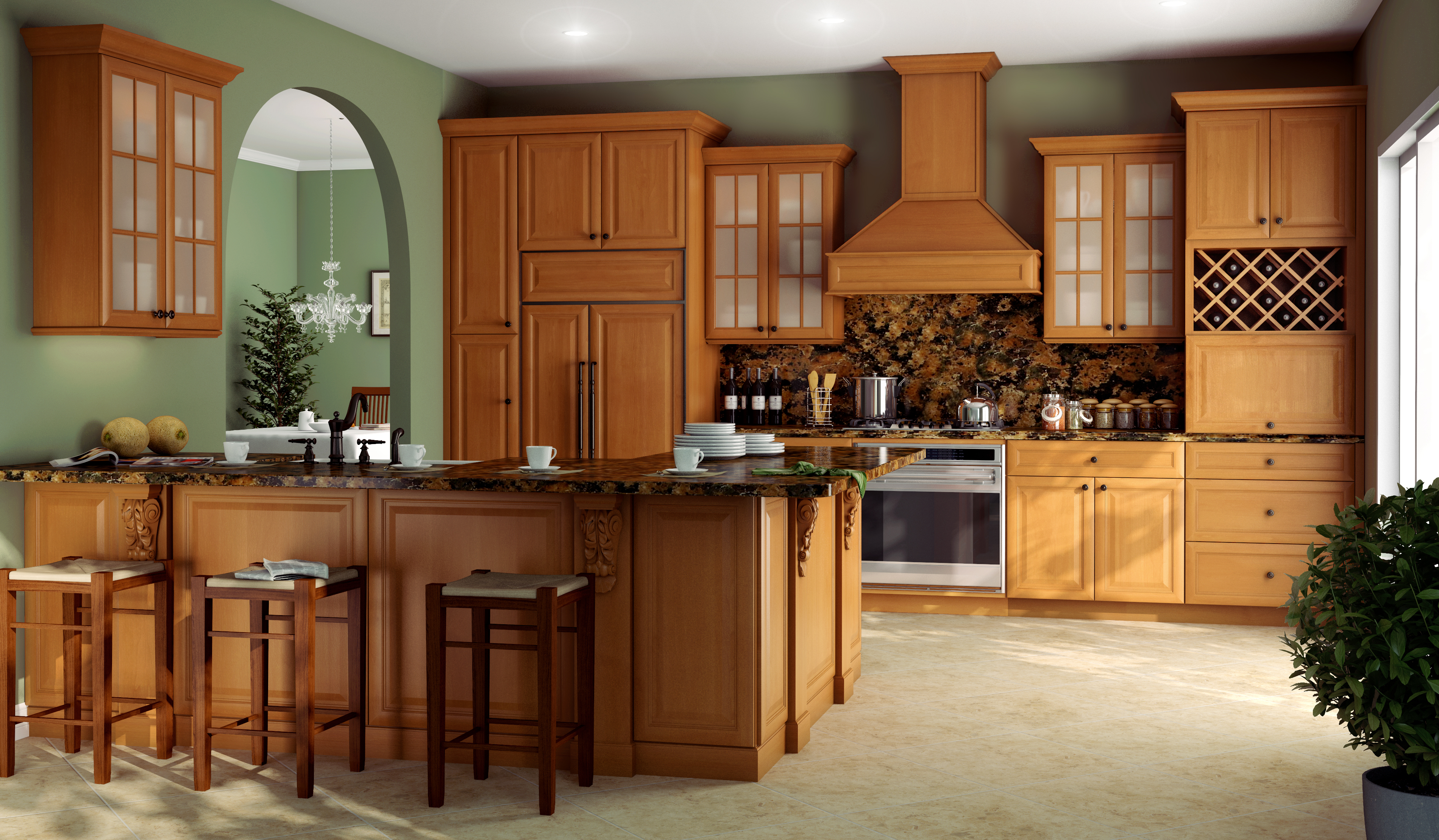 Cabinetry Sterling Kitchen Design